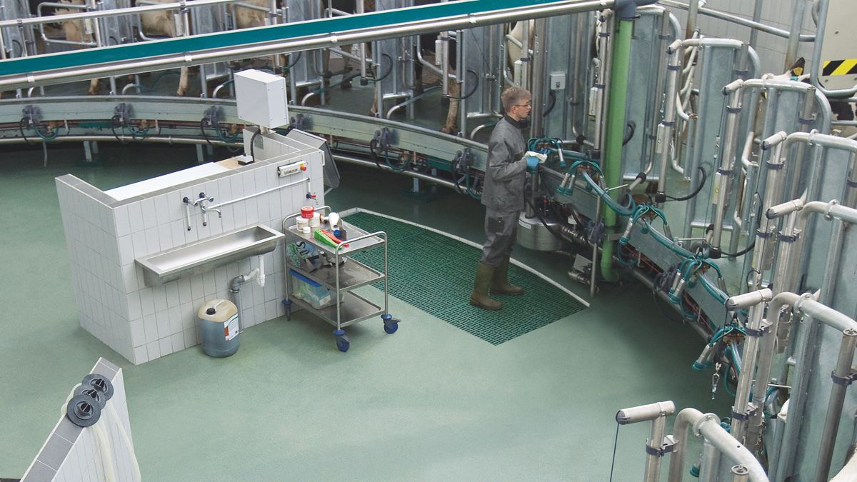 Optimize productivity and milk performance with milking equipment and parlor accessories from the GEA DairyMilk product line.