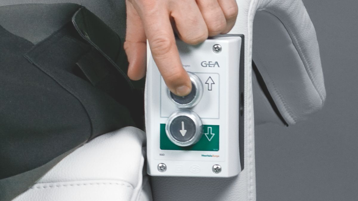 ملحقات صالة الحلب - أرضية رفع EGO