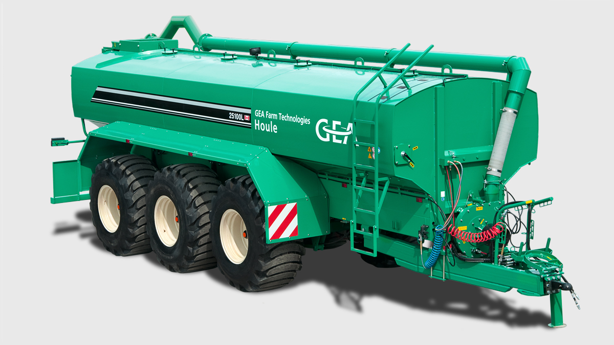 EL44 Steerable Manure Spreader