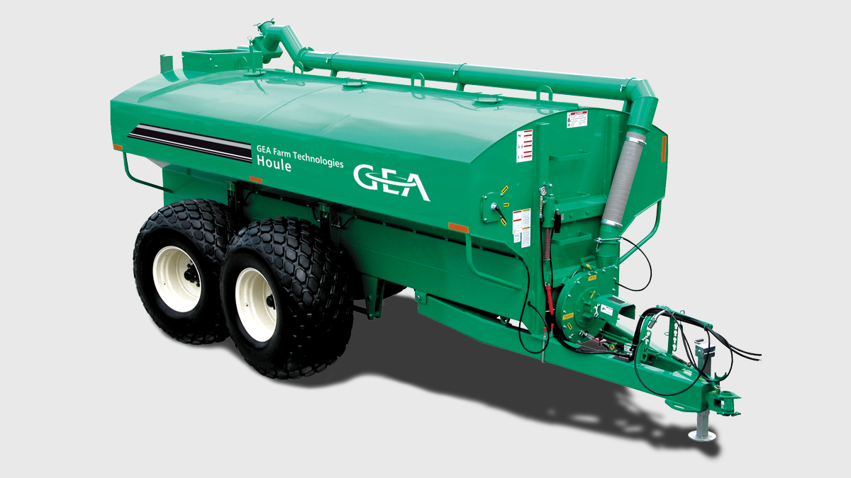EL48 Steerable Manure Spreader