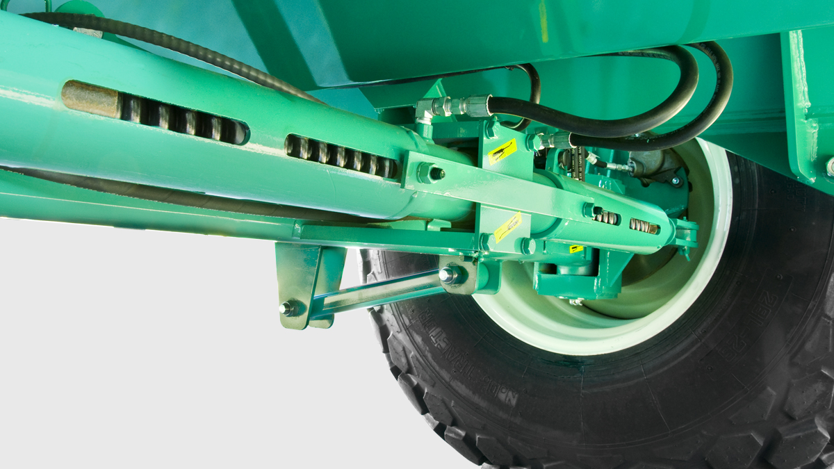 EL48 Steerable Manure Spreader