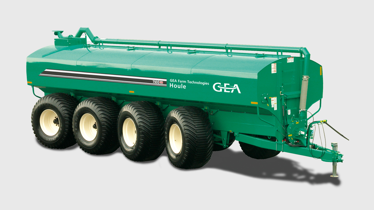 EL48 Steerable Manure Spreader