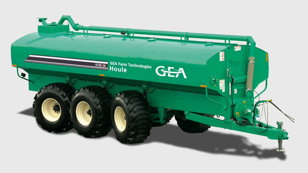 EL48 Steerable Manure Spreader