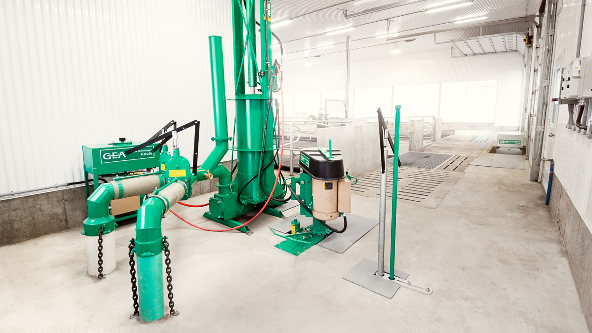 Electromix System - Single Piston Pump