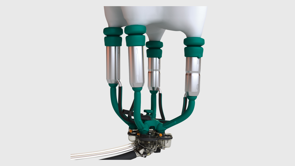 IQ Milking Cluster
