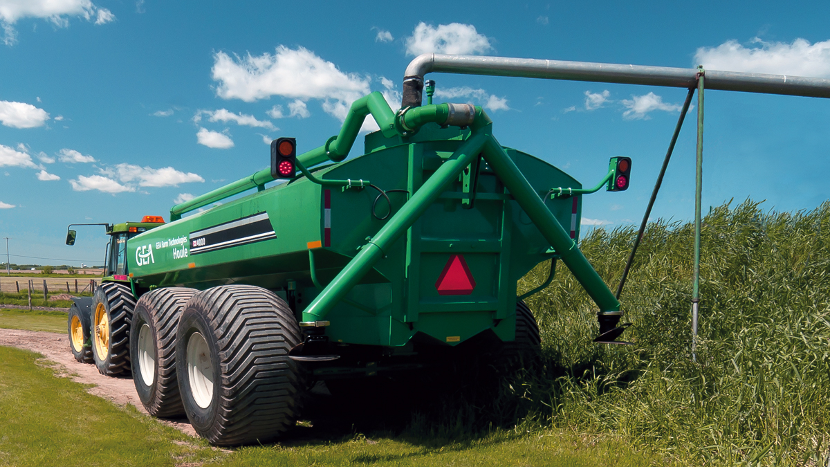 Loading Pipe on Tripod