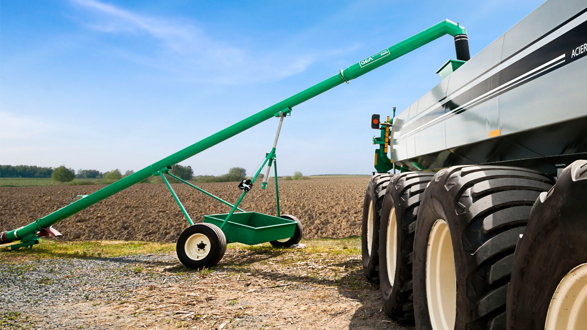 Loading Pipe on Wheels