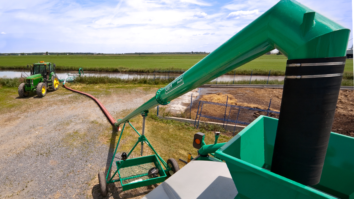Loading Pipe on Wheels