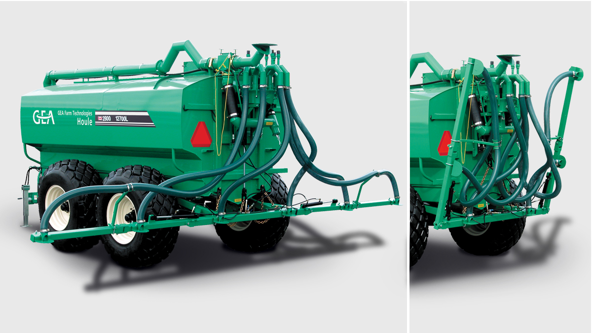 Deflectors Tool Bar with Folding Ends