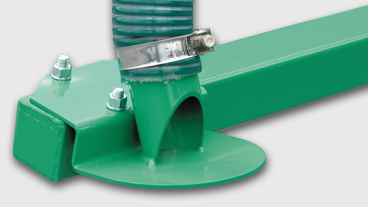 Deflectors Tool Bar with Folding Ends