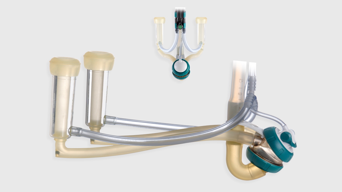 OVI Twin Milking Cluster for Sheep and Goats
