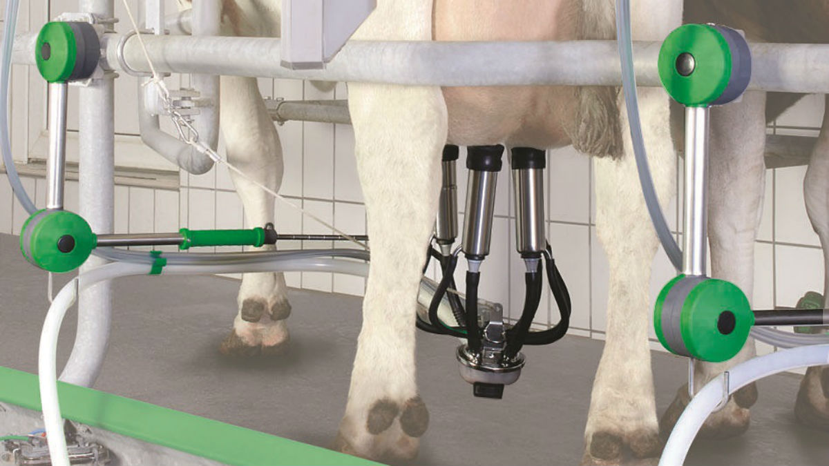 Milking Cluster Positioning Posi Max