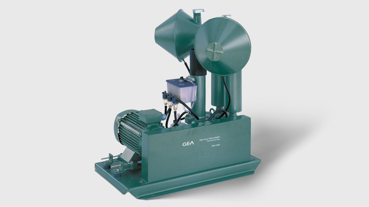 مضخات التفريغ DairyMilk الموردة من GEA ومضخات الحليب لأنظمة الحلب المؤتمتة وأنظمة الحلب التقليدية.