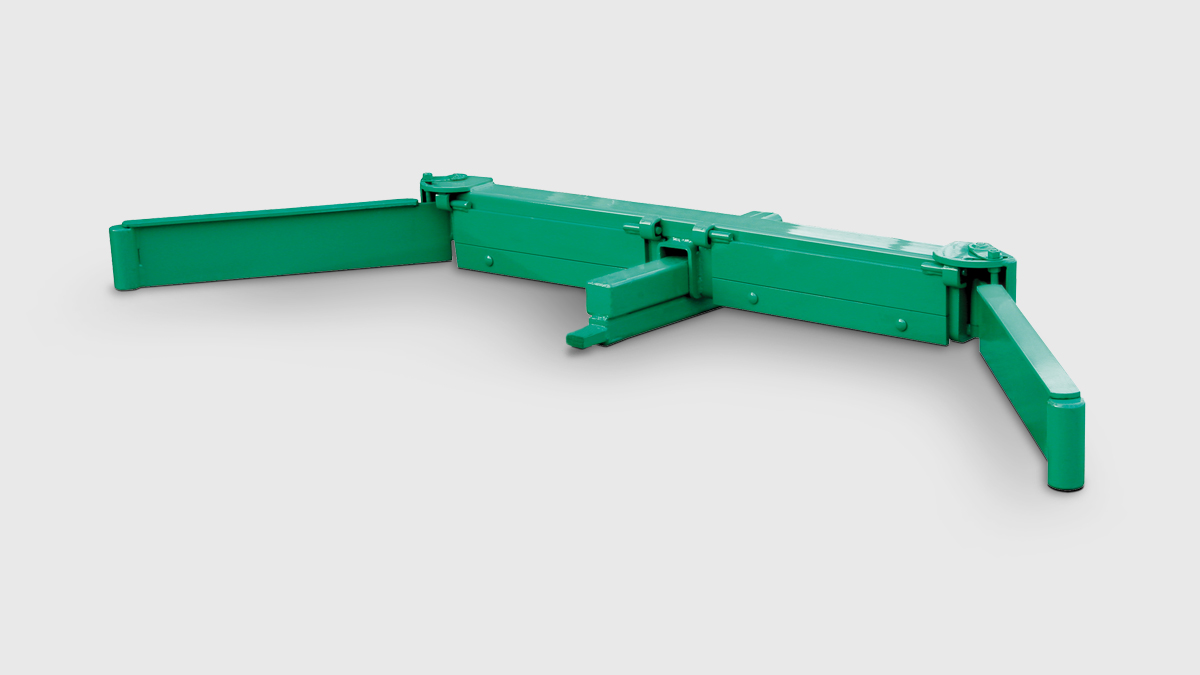 Free Stall Cleaner - Straight Scraper