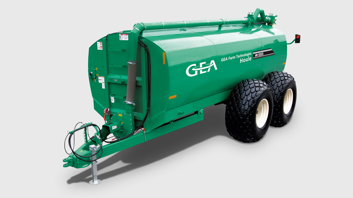 موزع السماد بالمقطورة الترادفية