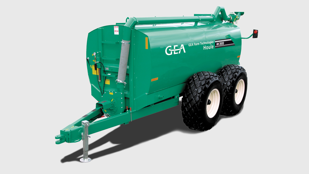 Manure Spreader with Tandem