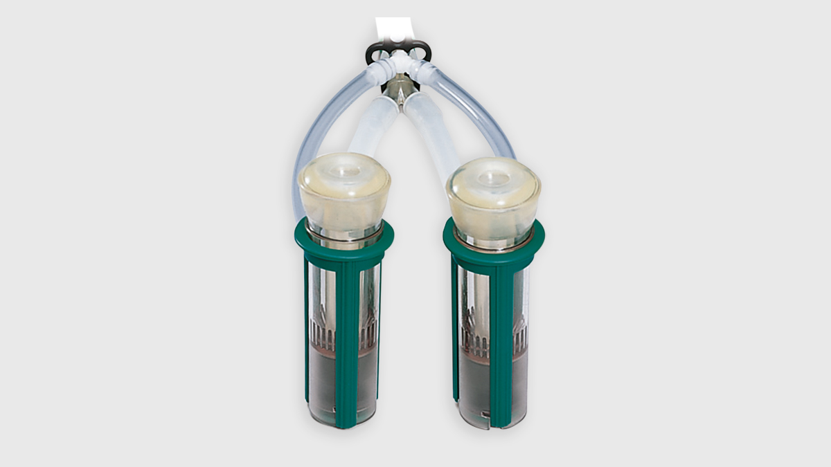 Milking Cluster Top Flow for Sheep and Goats