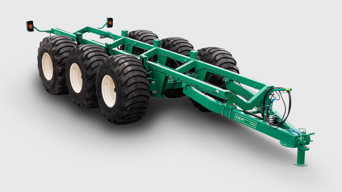 Semi-Rigid Trailer - TR48 Series