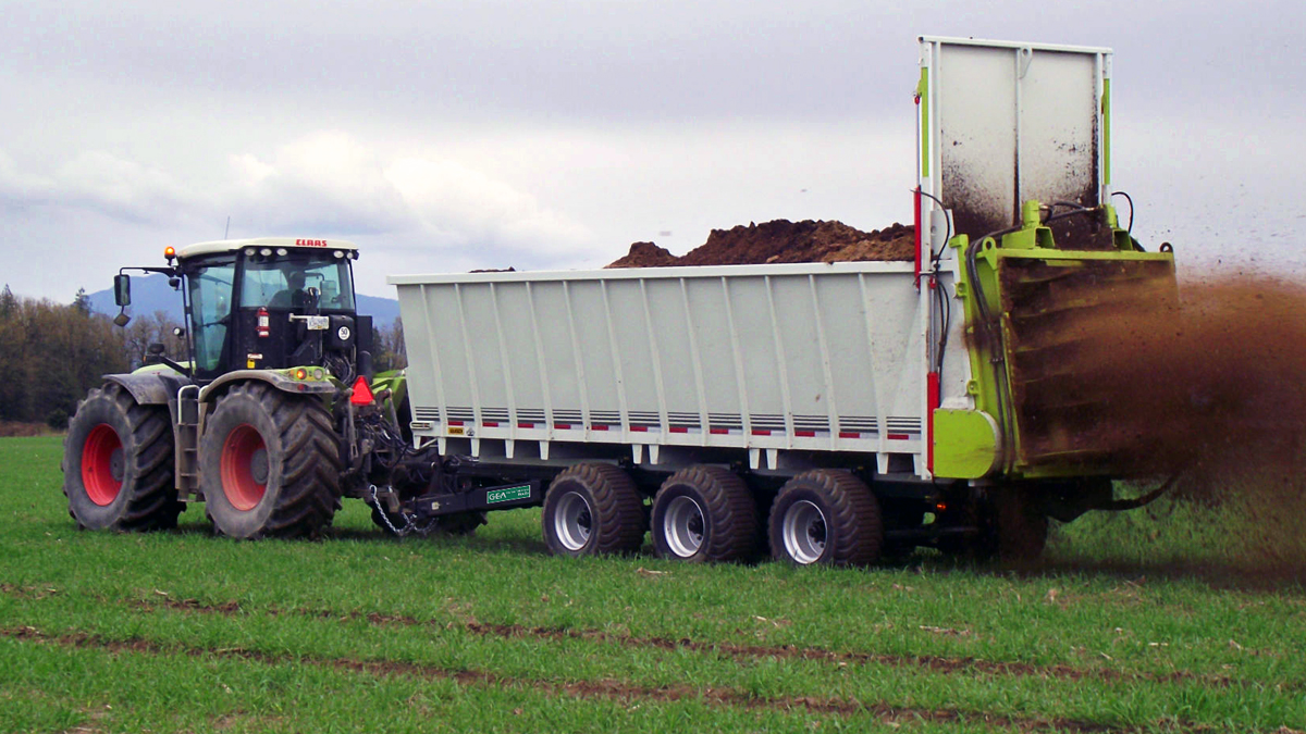 Semi-Rigid Trailer - TR48 Series