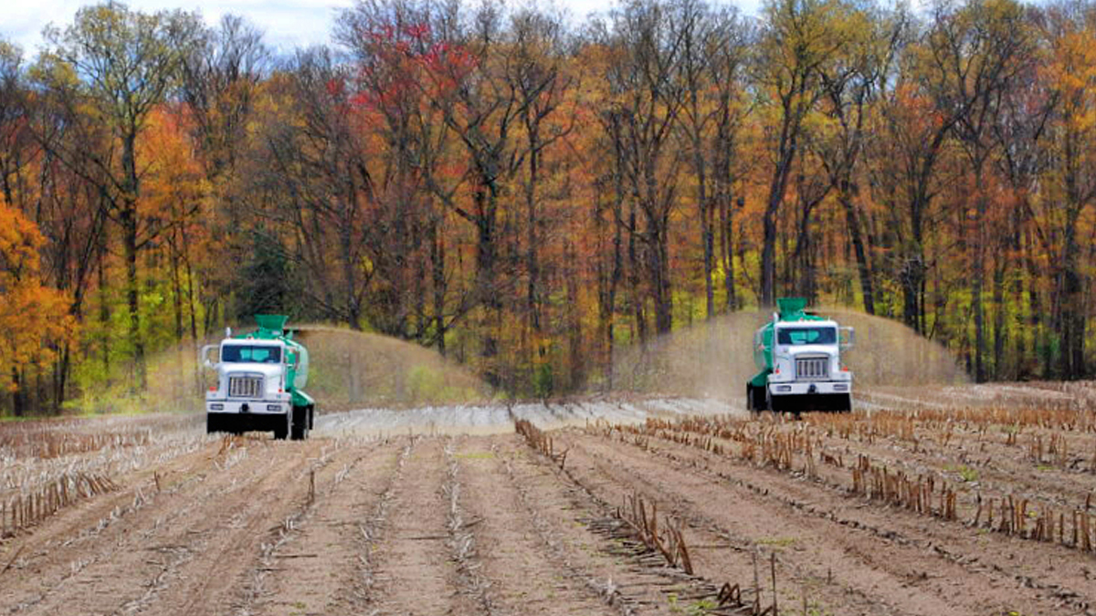 Truck Mount Spreaders