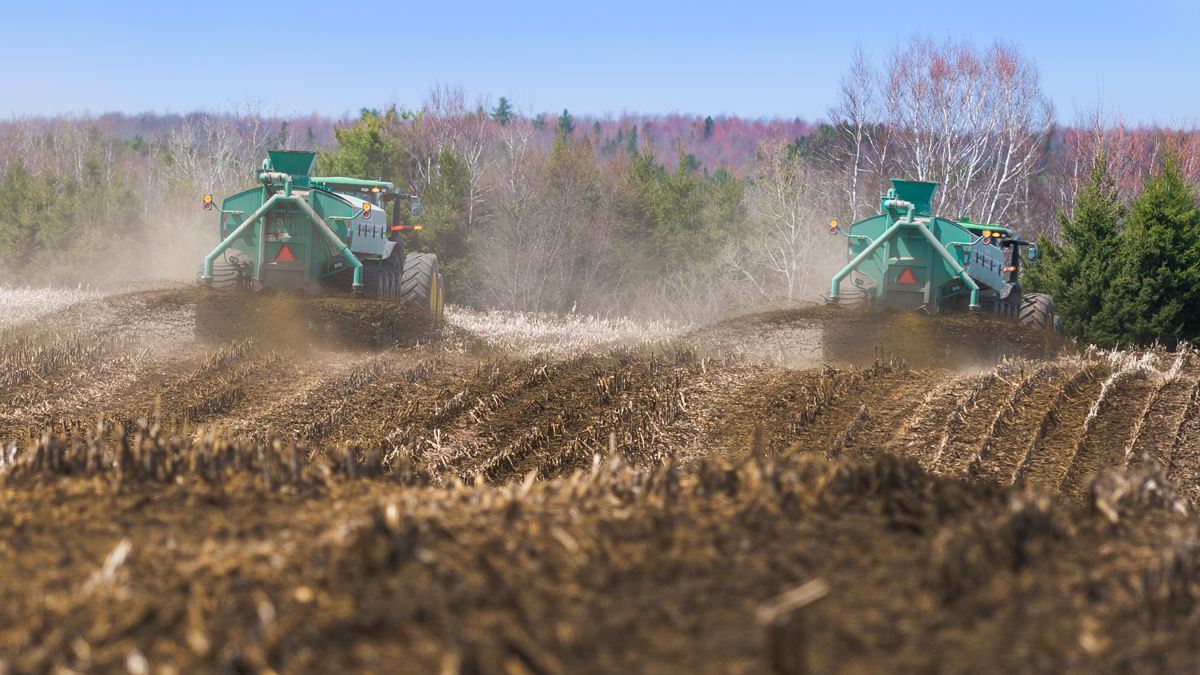 Tool Bar - Twin Deflector