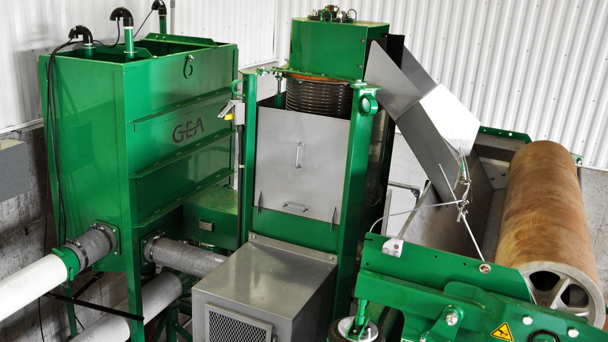 مزيل الماء الرأسي