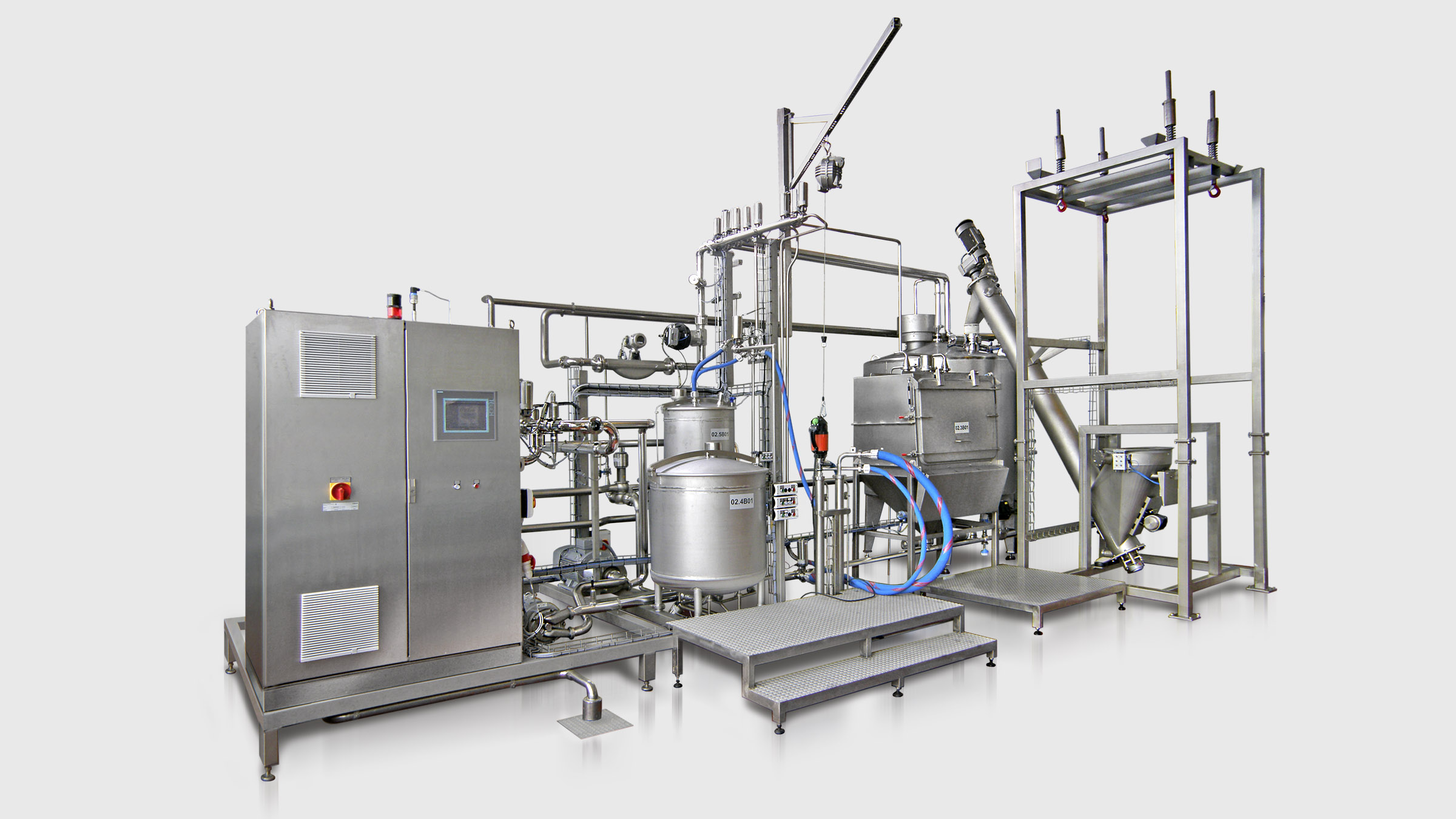 DIMA™ und DI-BATCH™ Chargenmischer
