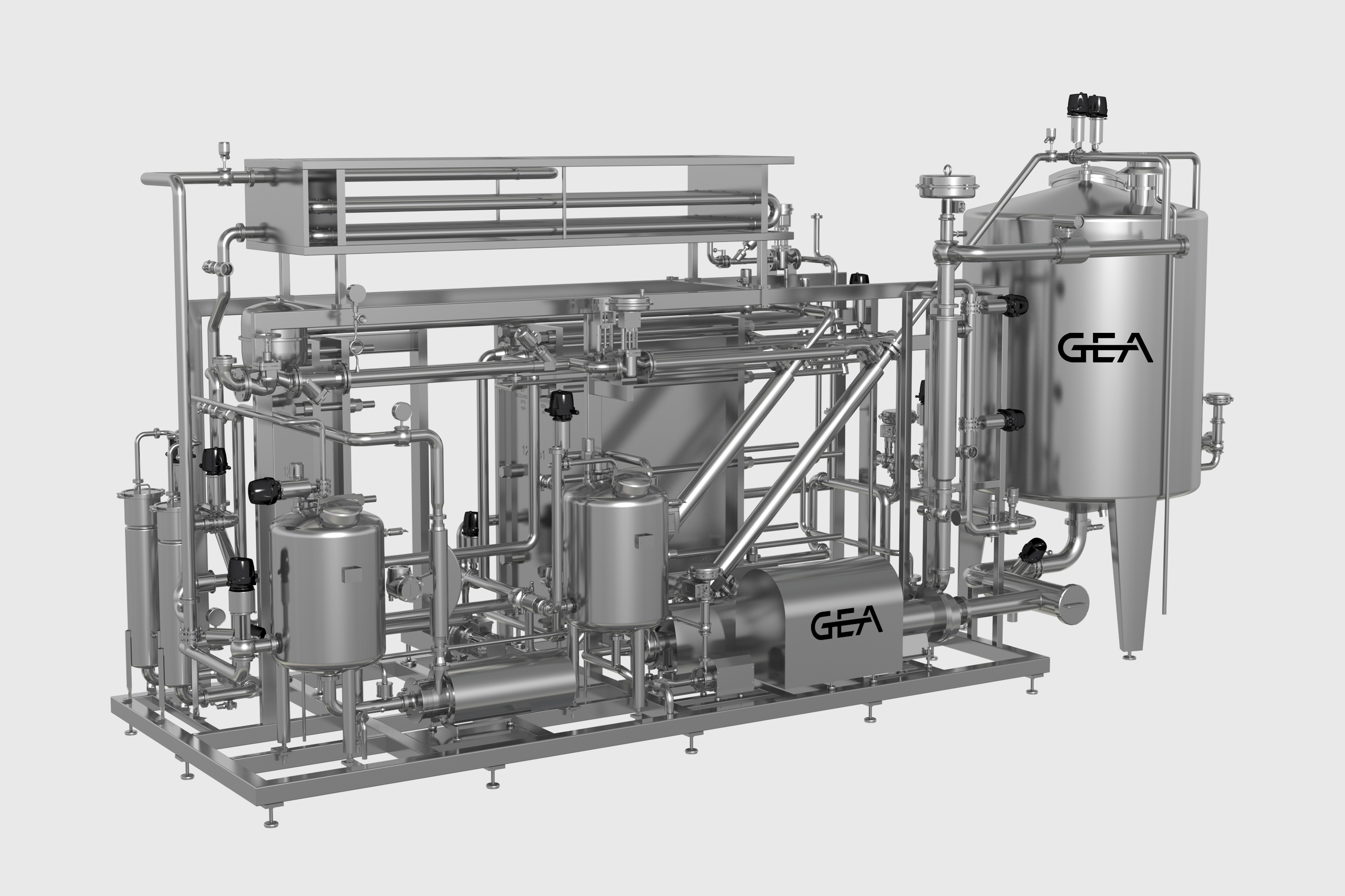 أنظمة إذابة سكر المشروبات GEA DISUGAR