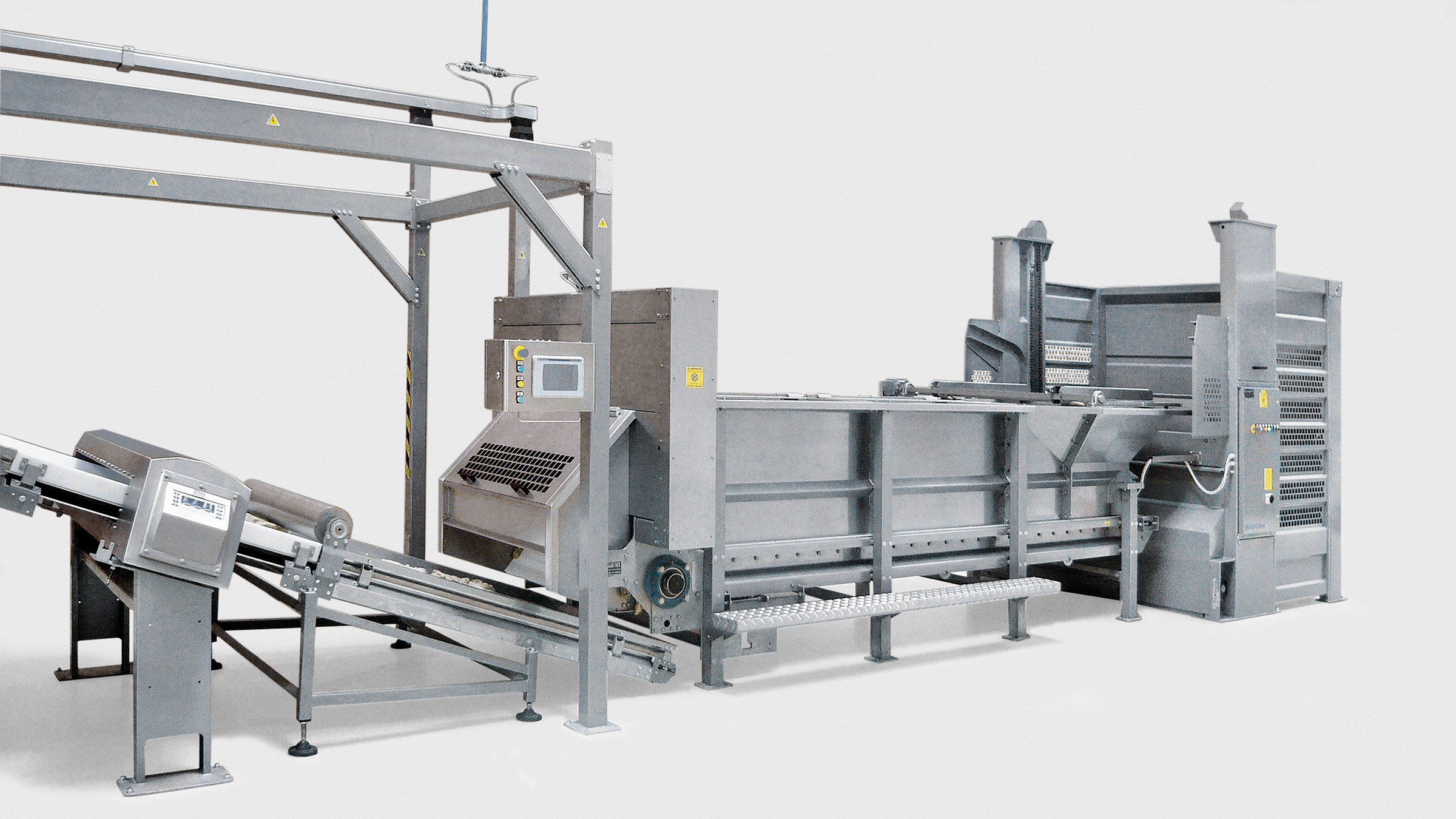 Dough feeding system