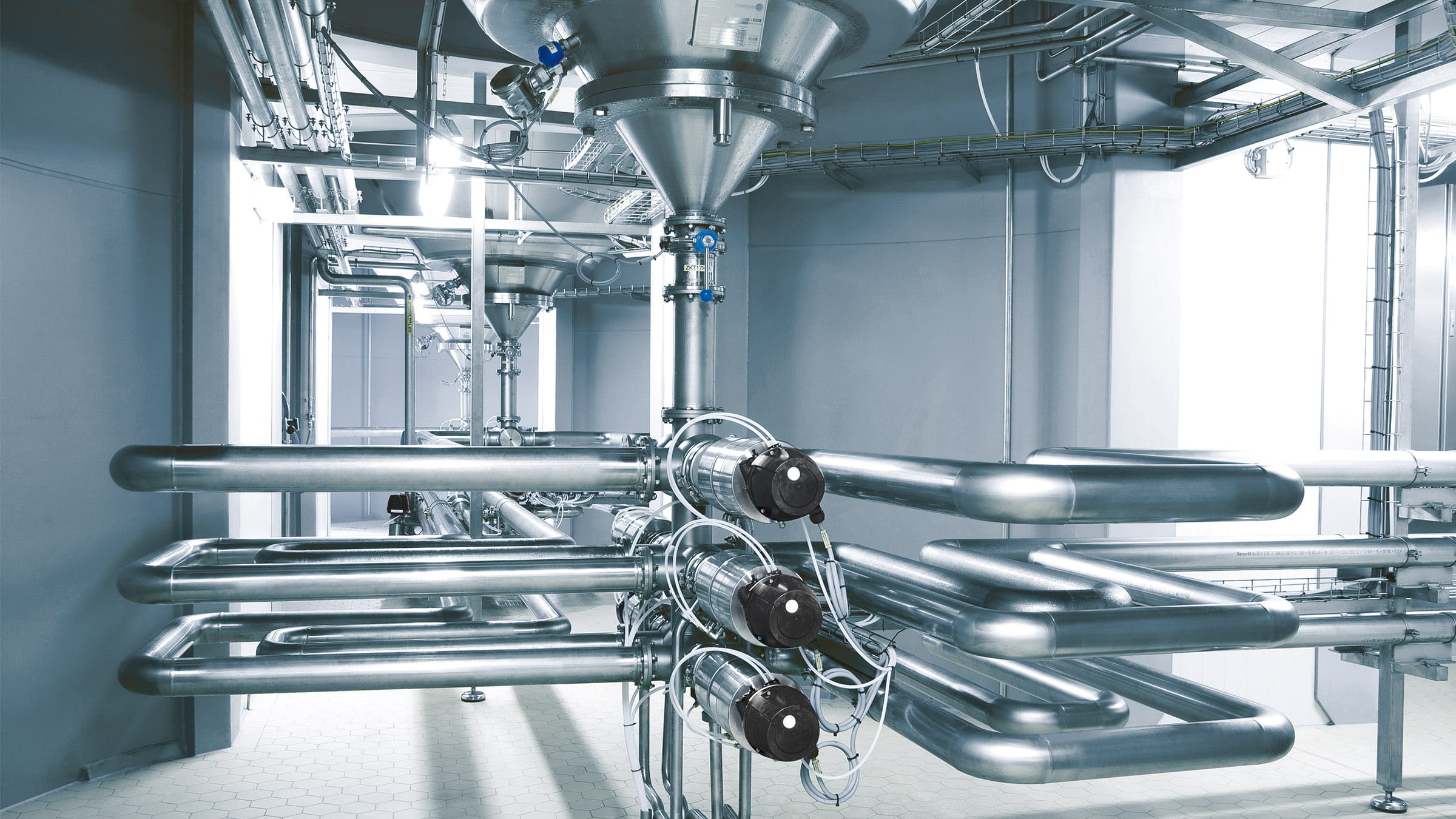 Fully automatic pipe connection system - ECO-MATRIX®