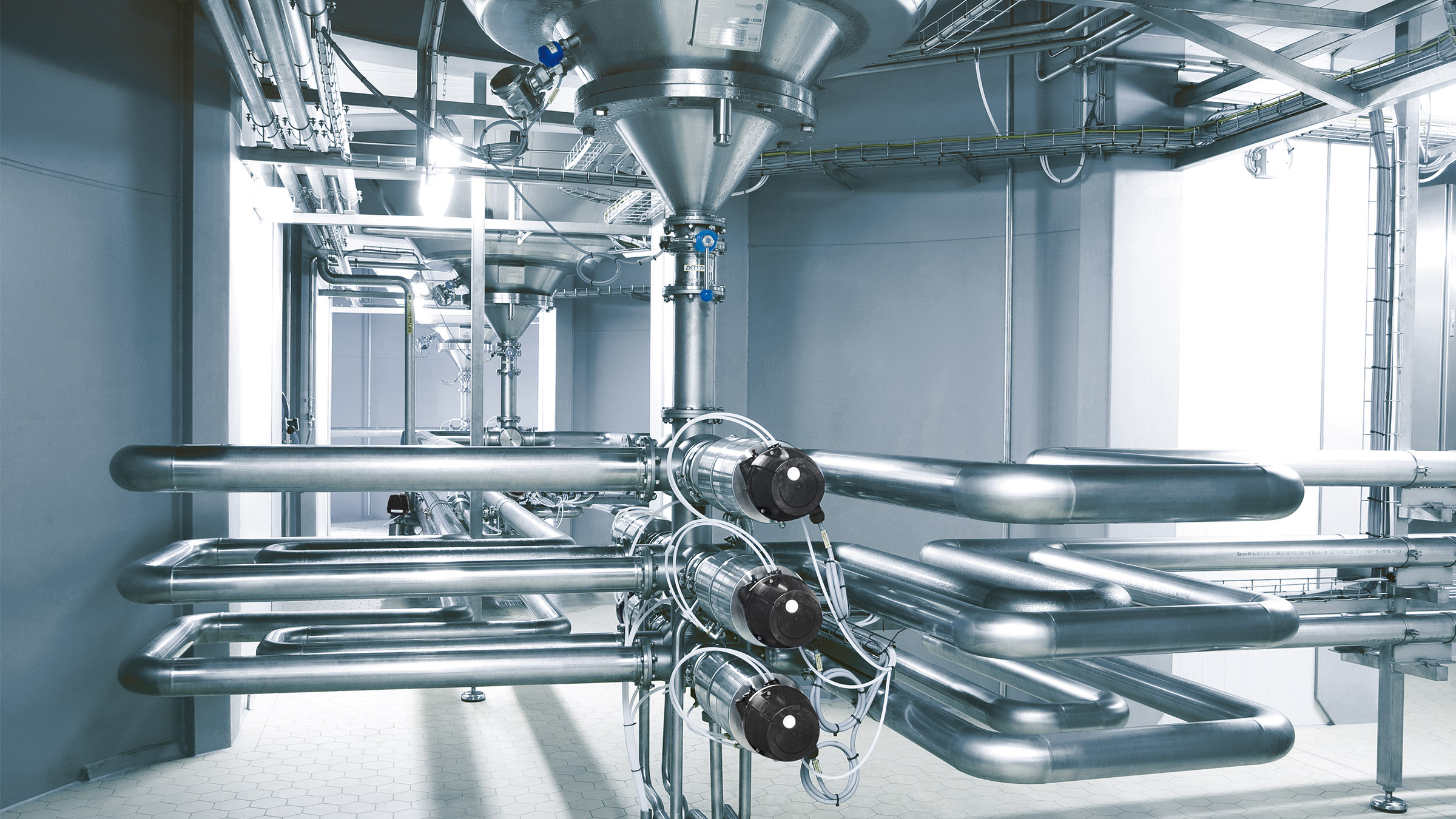 Vollautomatisches Rohrleitungsanschlusssystem - ECO-MATRIX™