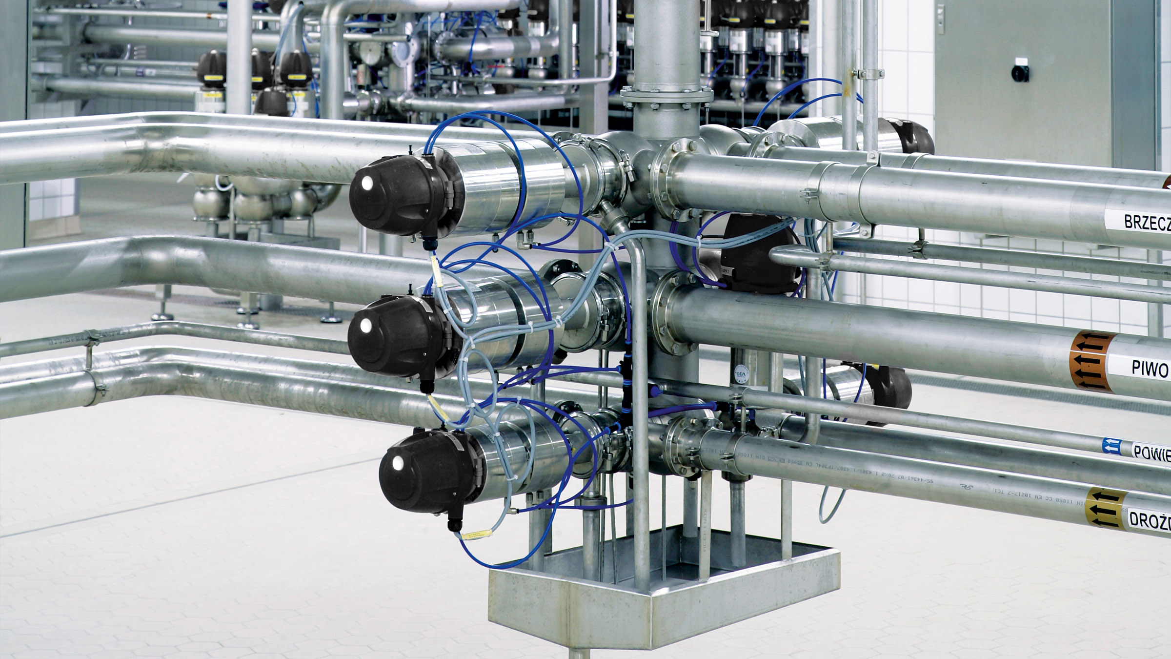 Efficient piping concept for process plants - ECO-MATRIX®