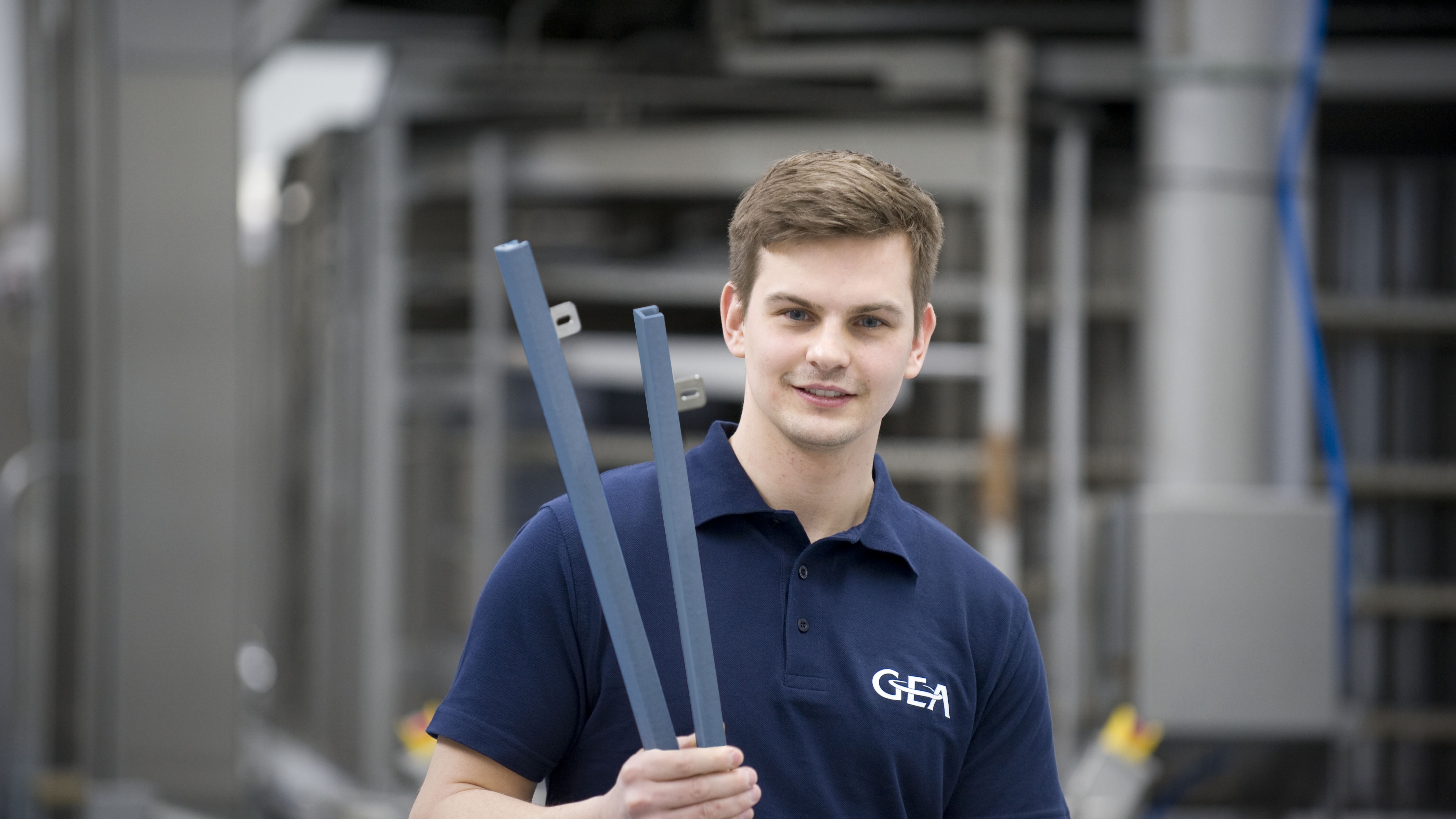 GEA Endurlon spiral oven guiding strips highlight