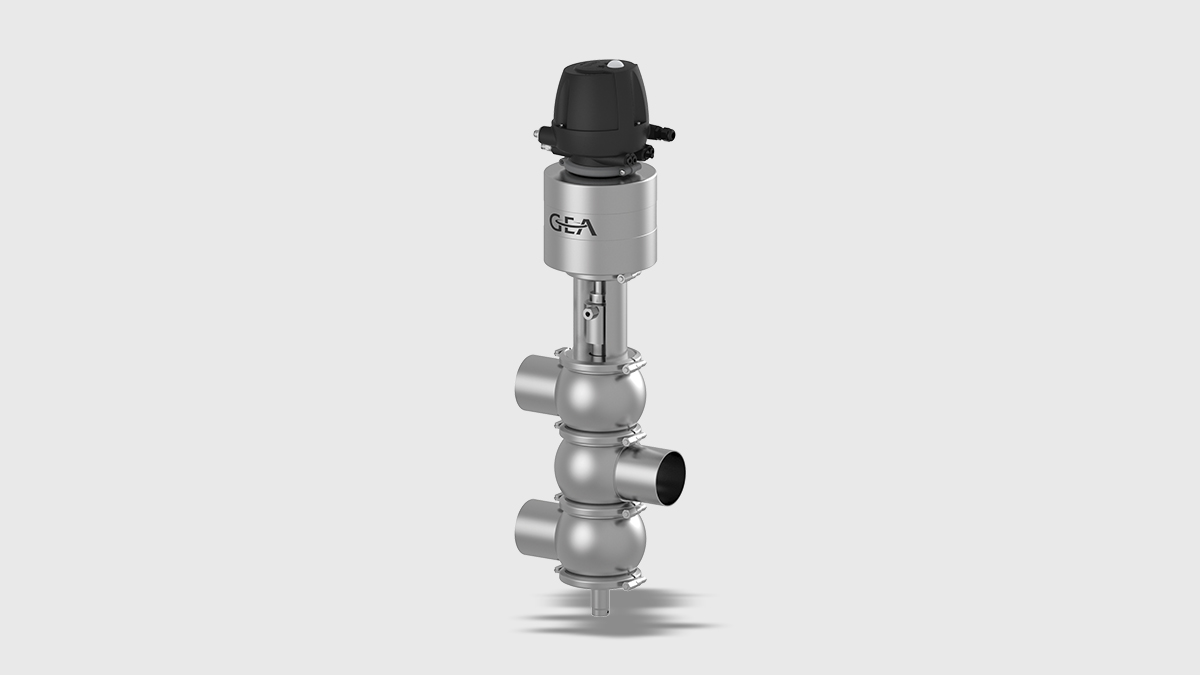 VARIVENT® Mixproof divert valves