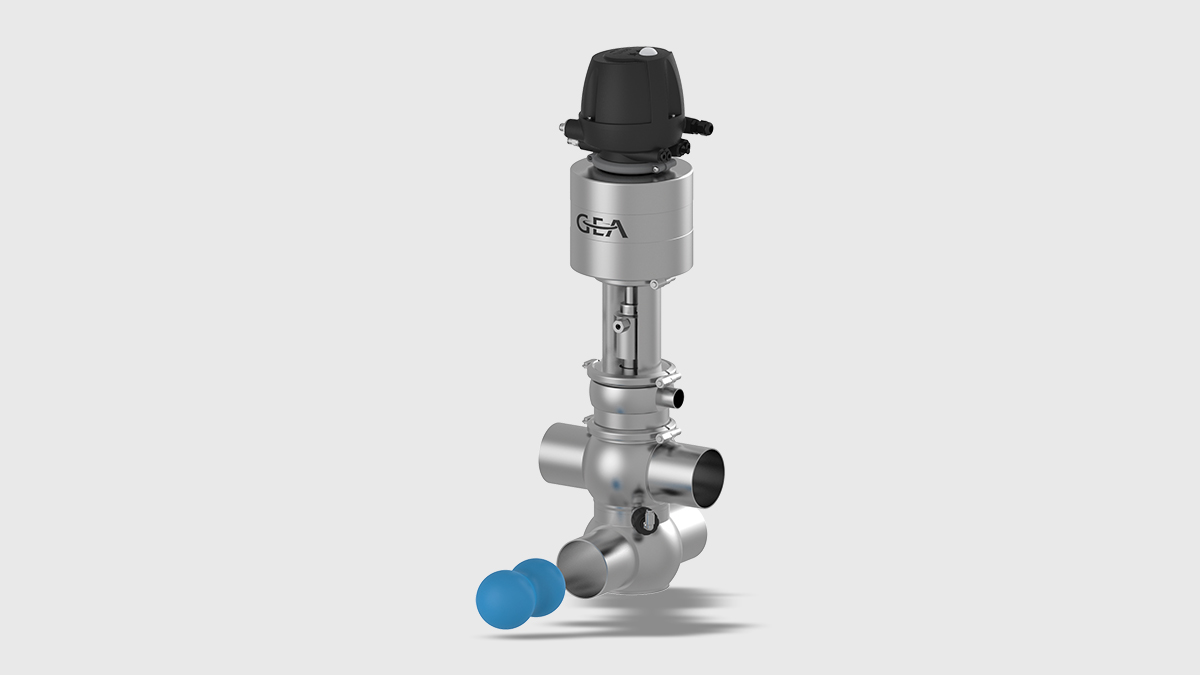 Mixproof Shut-off Valve VARIVENT® L_S with pig