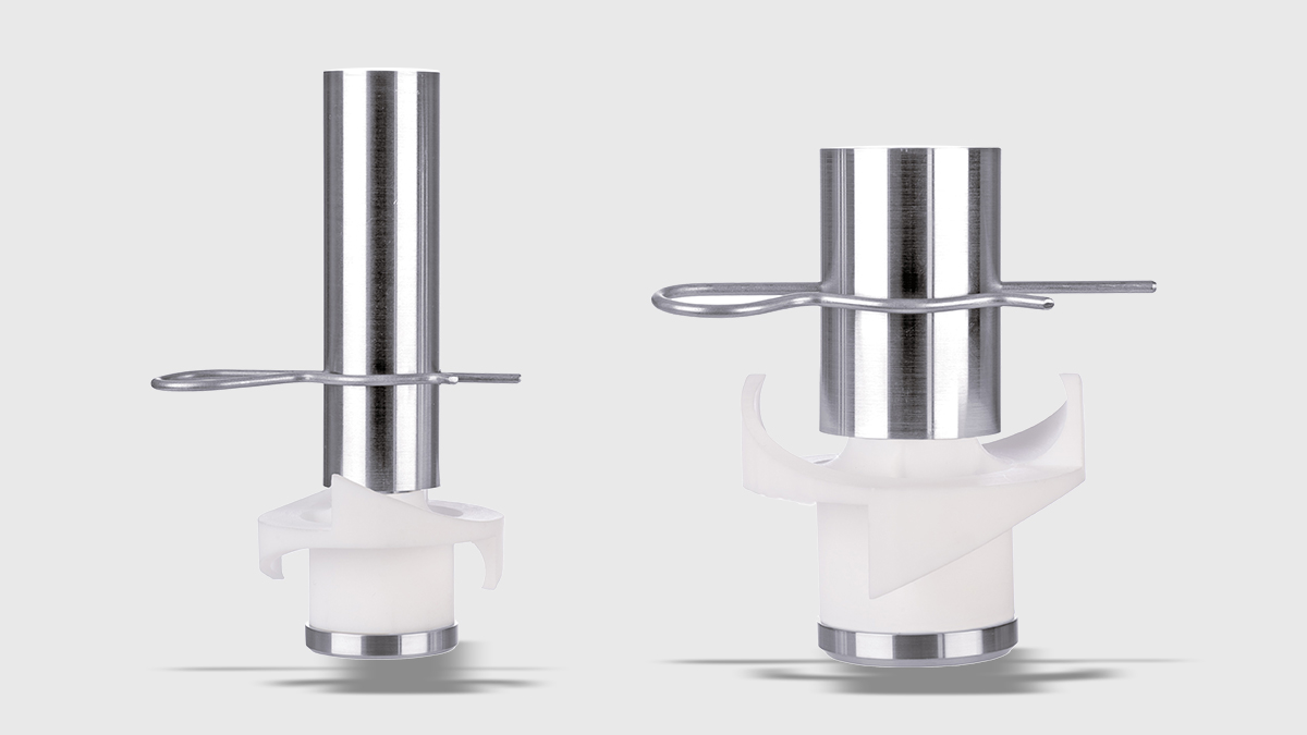 FLC Rotating Jet Cleaner Sanidisc with tubes