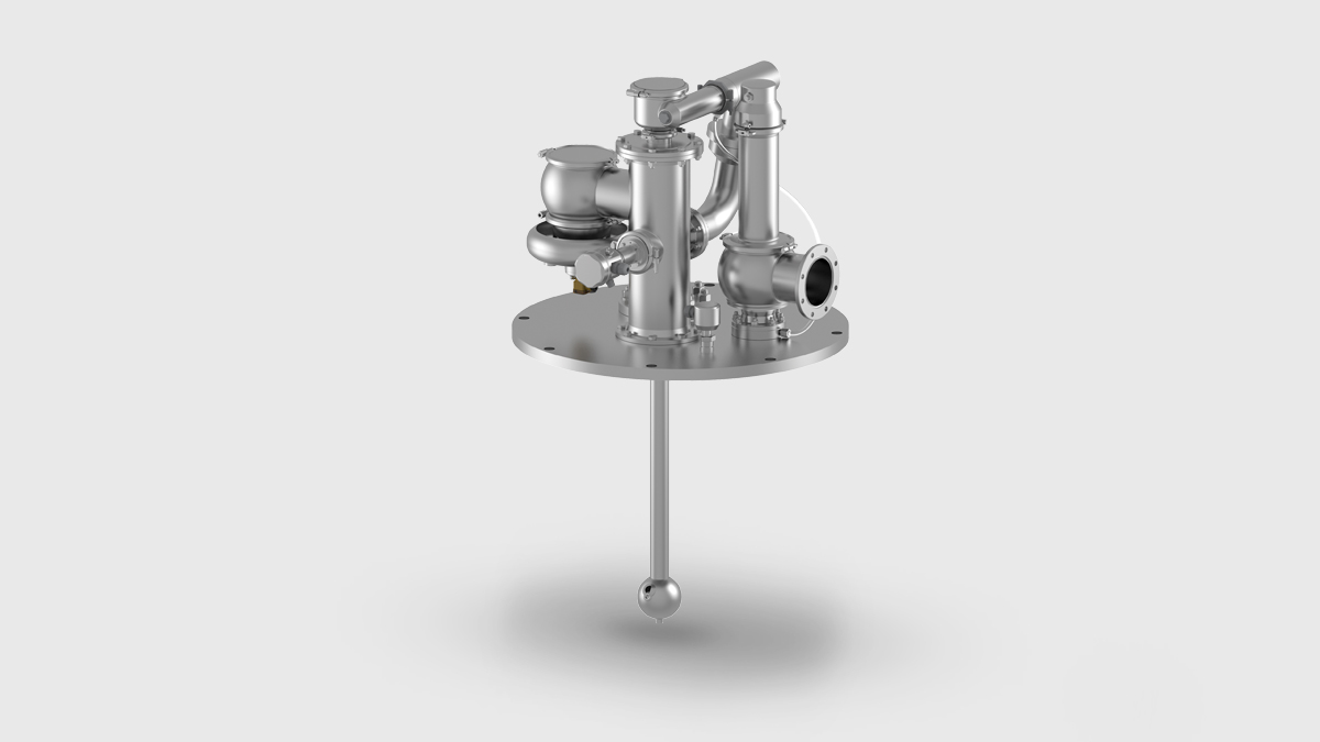 VARITOP® Tanksicherungssysteme