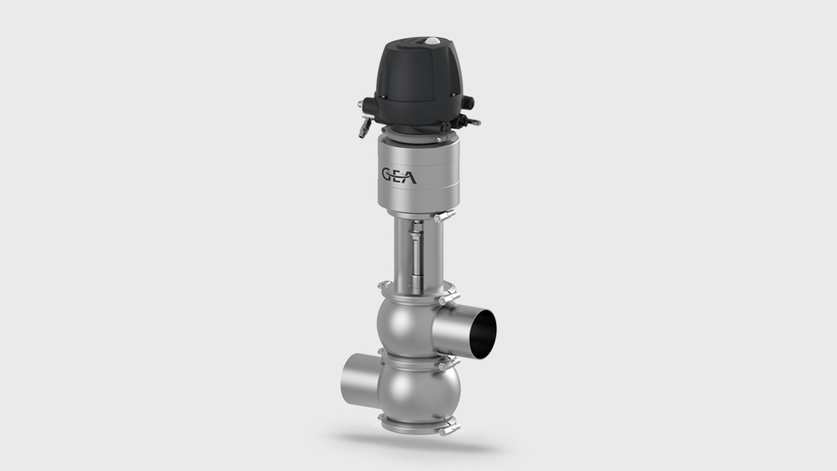 VARIVENT® control valve type P