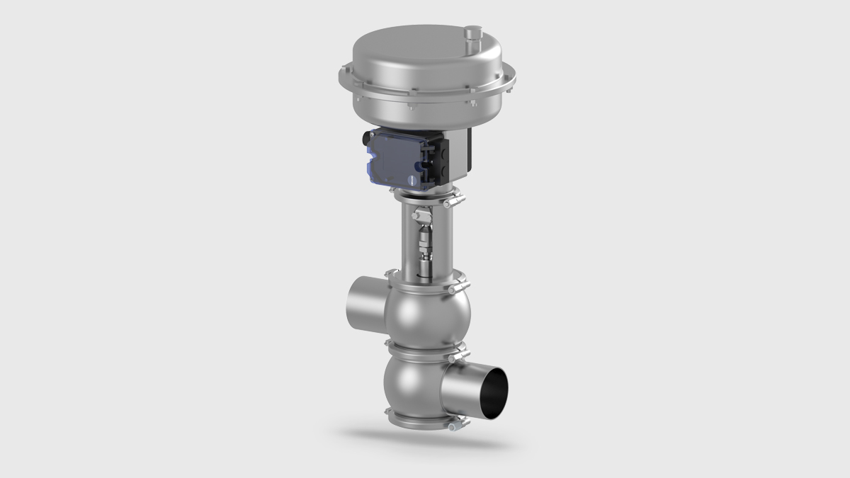 VARIVENT® control valve type S