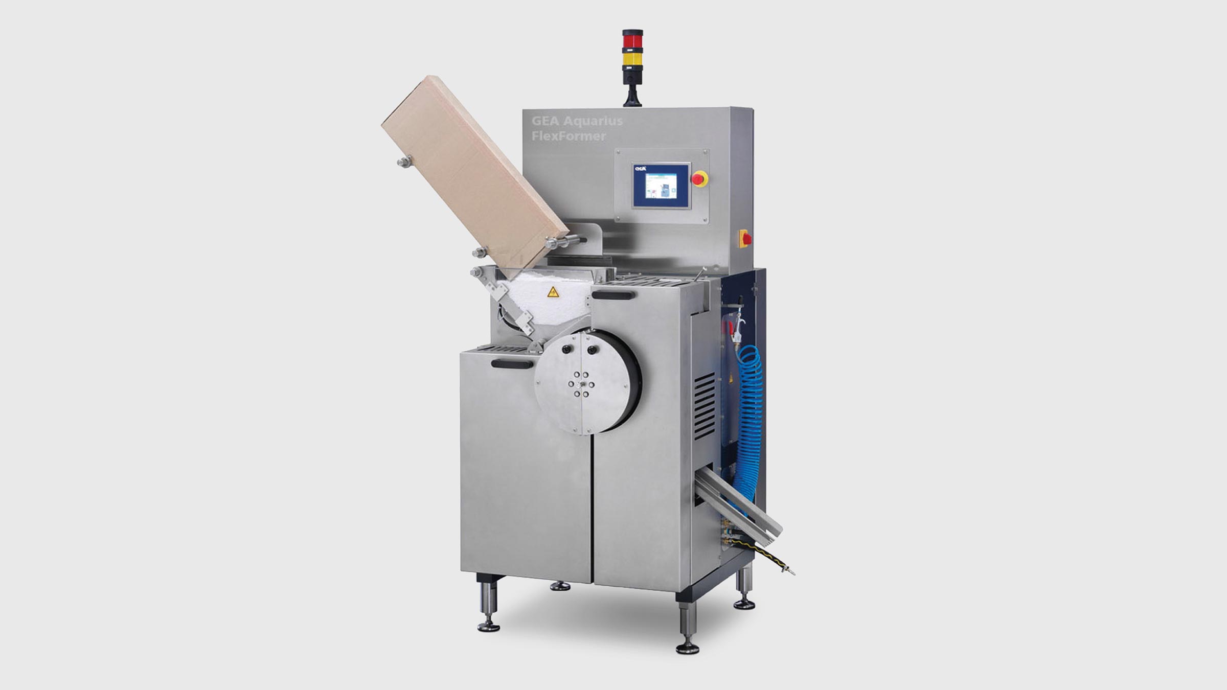 GEA Aquarius FlexFormer Start Up