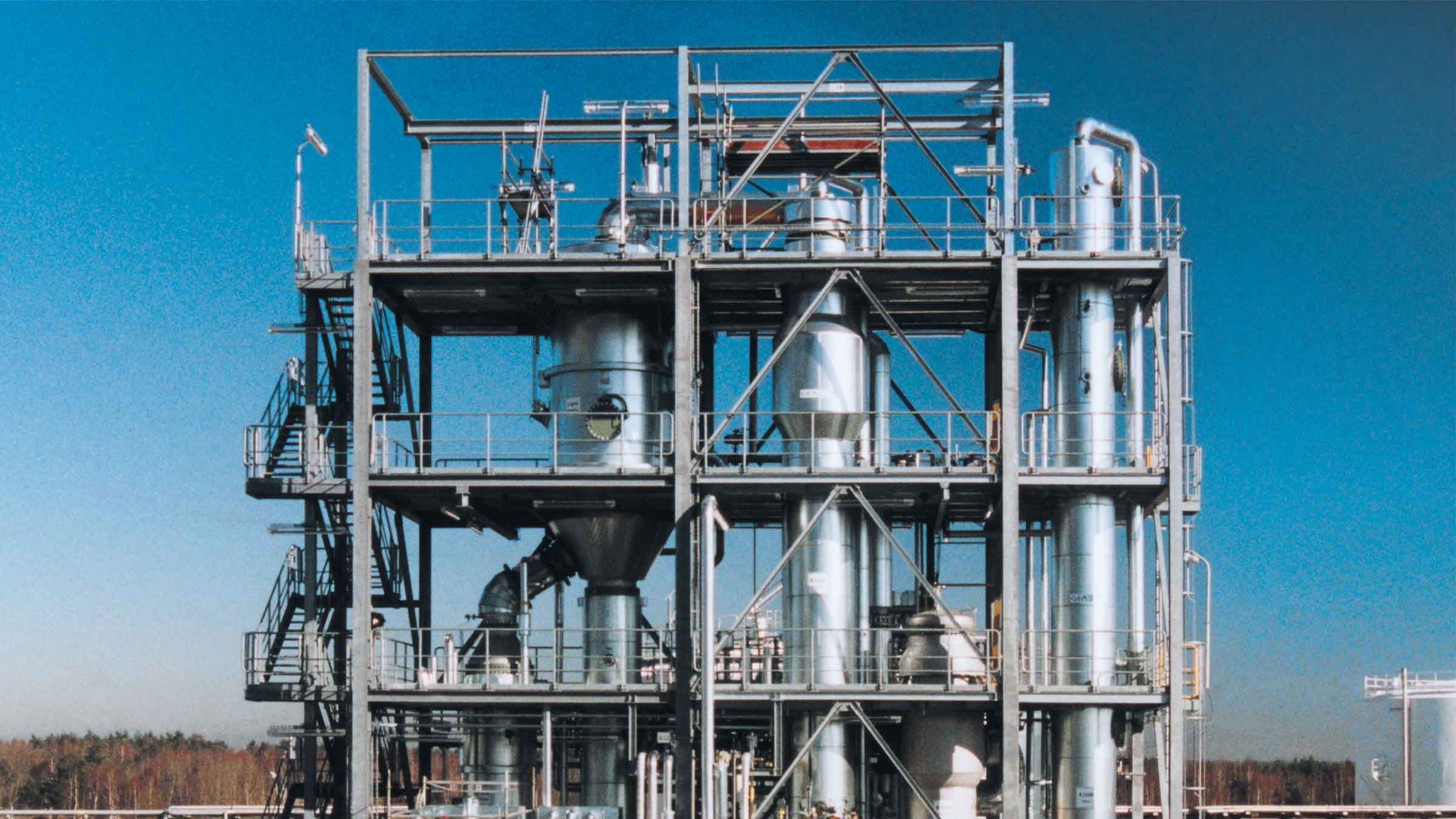 forced-circulation-evaporator-2effect