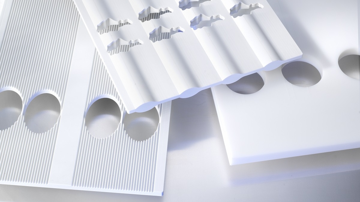 GEA food forming plates – different forming plate sets