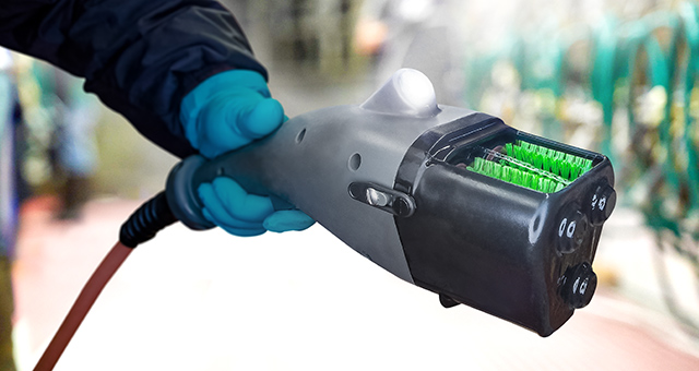 FutureCow Teat Prep System Scrubber new design