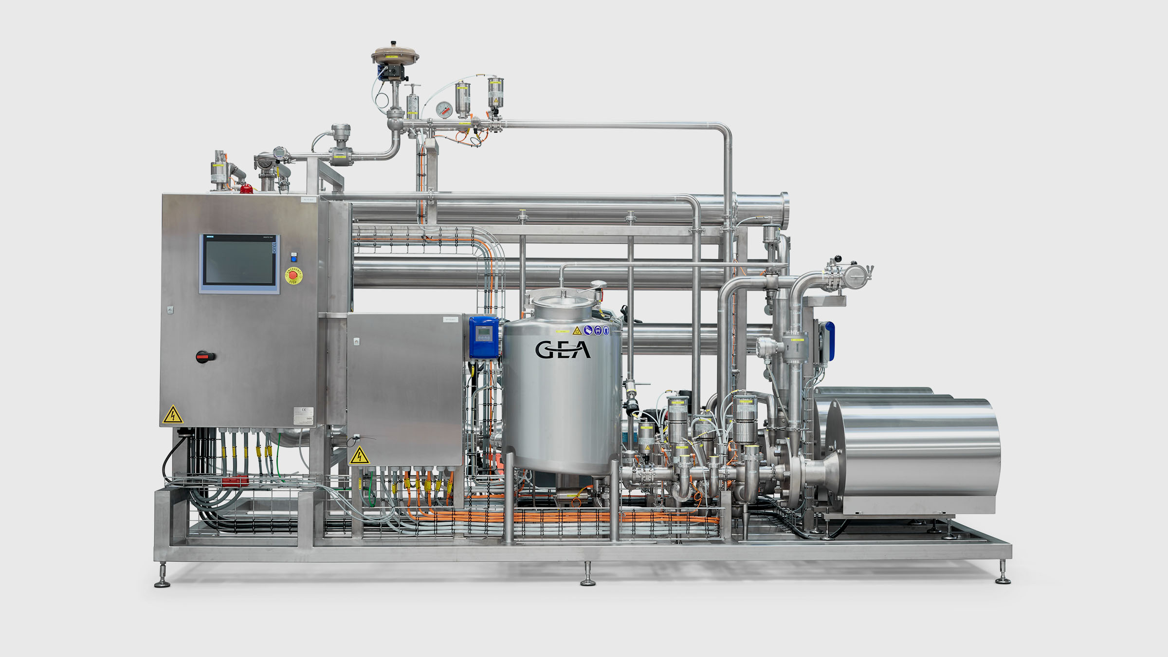 GEA AromaPlus Membrane Dealcoholization Unit