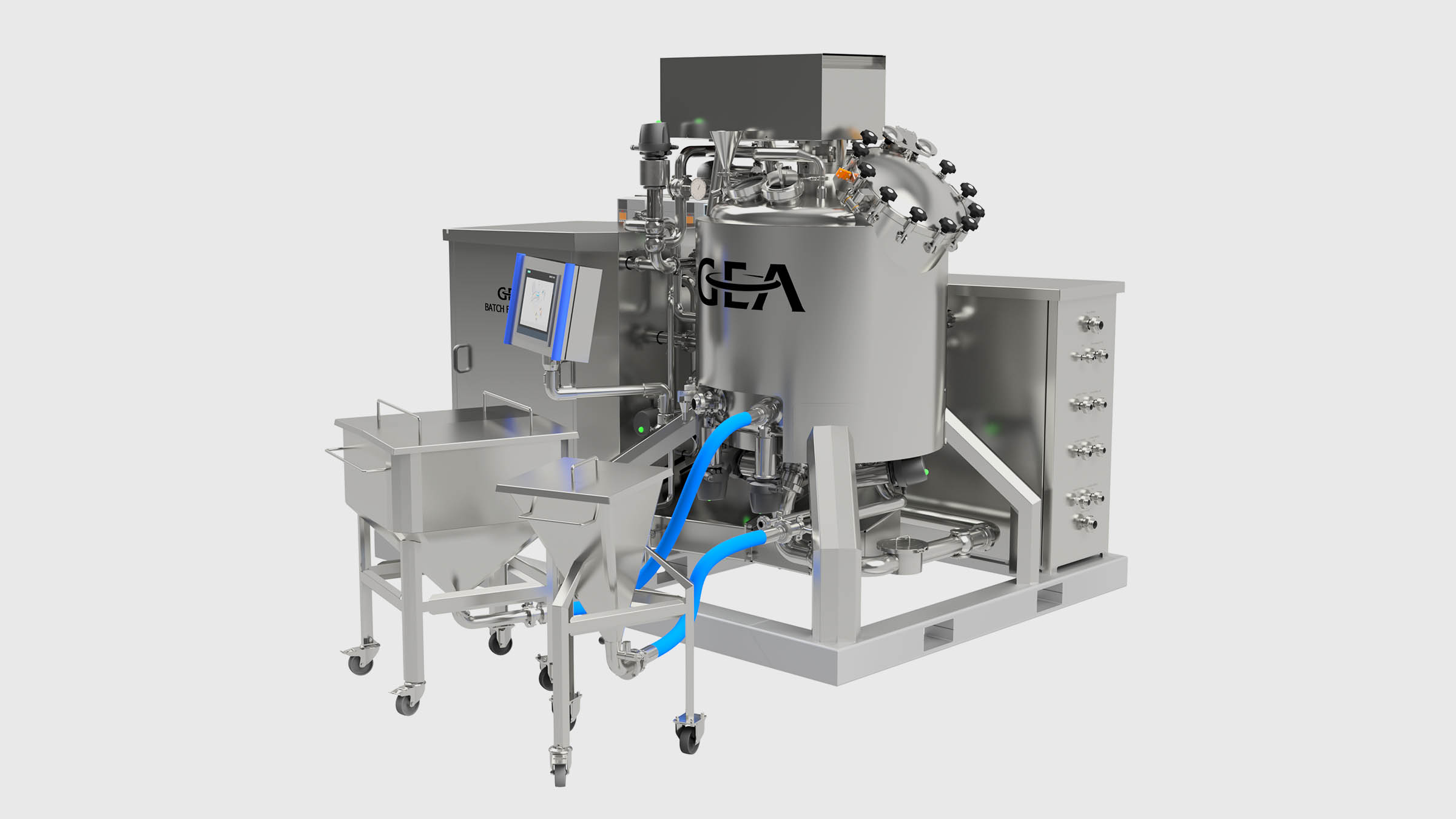 GEA BATCH FORMULA® High-Shear-Testmischer 500L