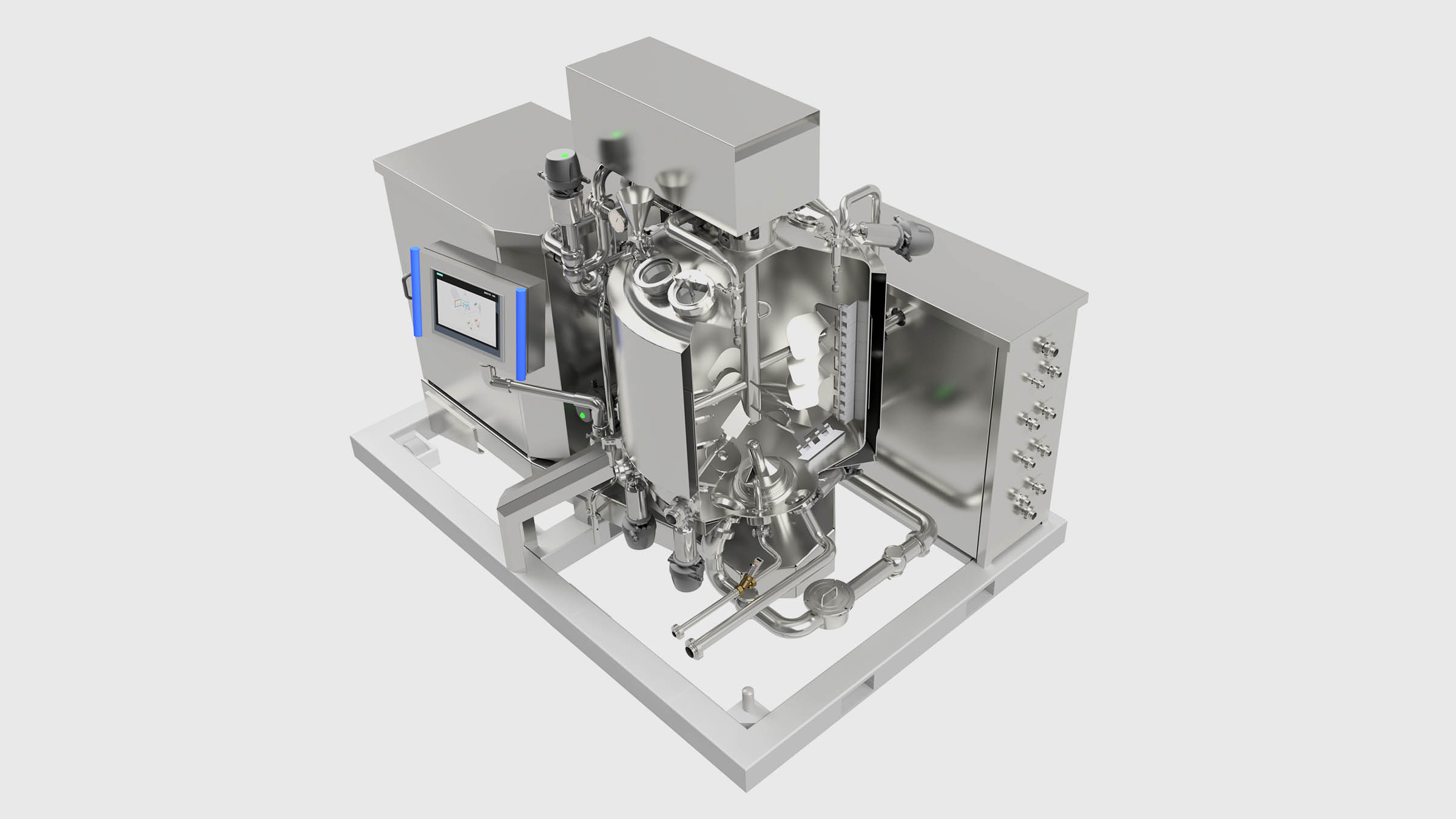 GEA BATCH FORMULA® High-Shear-Testmischer 500L auf Mietbasis