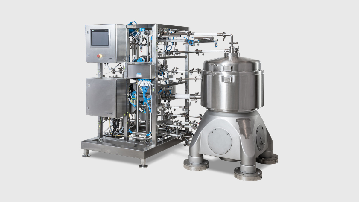 Kammerseparator für Pharma-Biotech