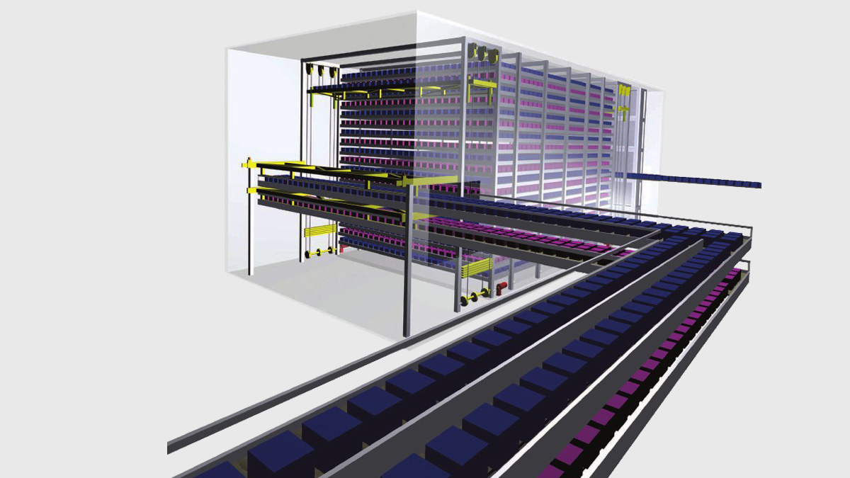 مجمد الكرتون من GEA