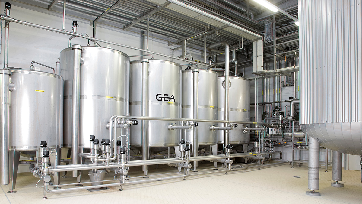 GEA CIP-STAR® System Brewhouse