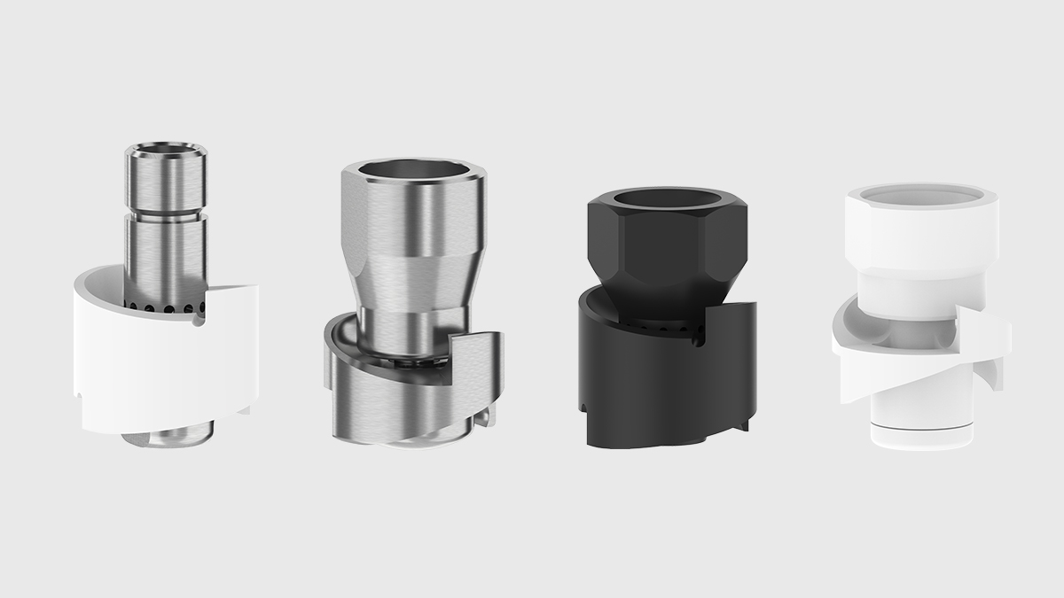 Frei rotierende Reiniger Chemidisc & Turbodisc